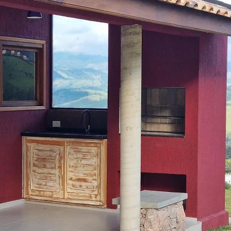 La Trinca Casas Charmosas Villa São Bento do Sapucaí Dış mekan fotoğraf