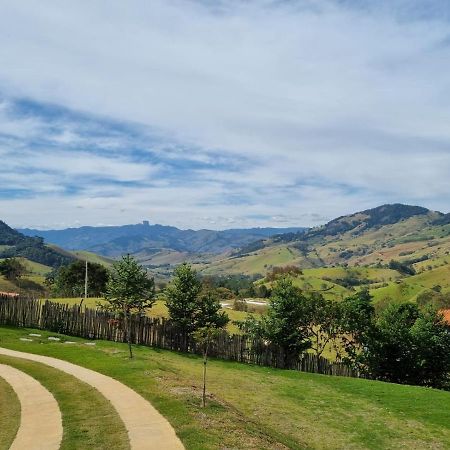 La Trinca Casas Charmosas Villa São Bento do Sapucaí Dış mekan fotoğraf