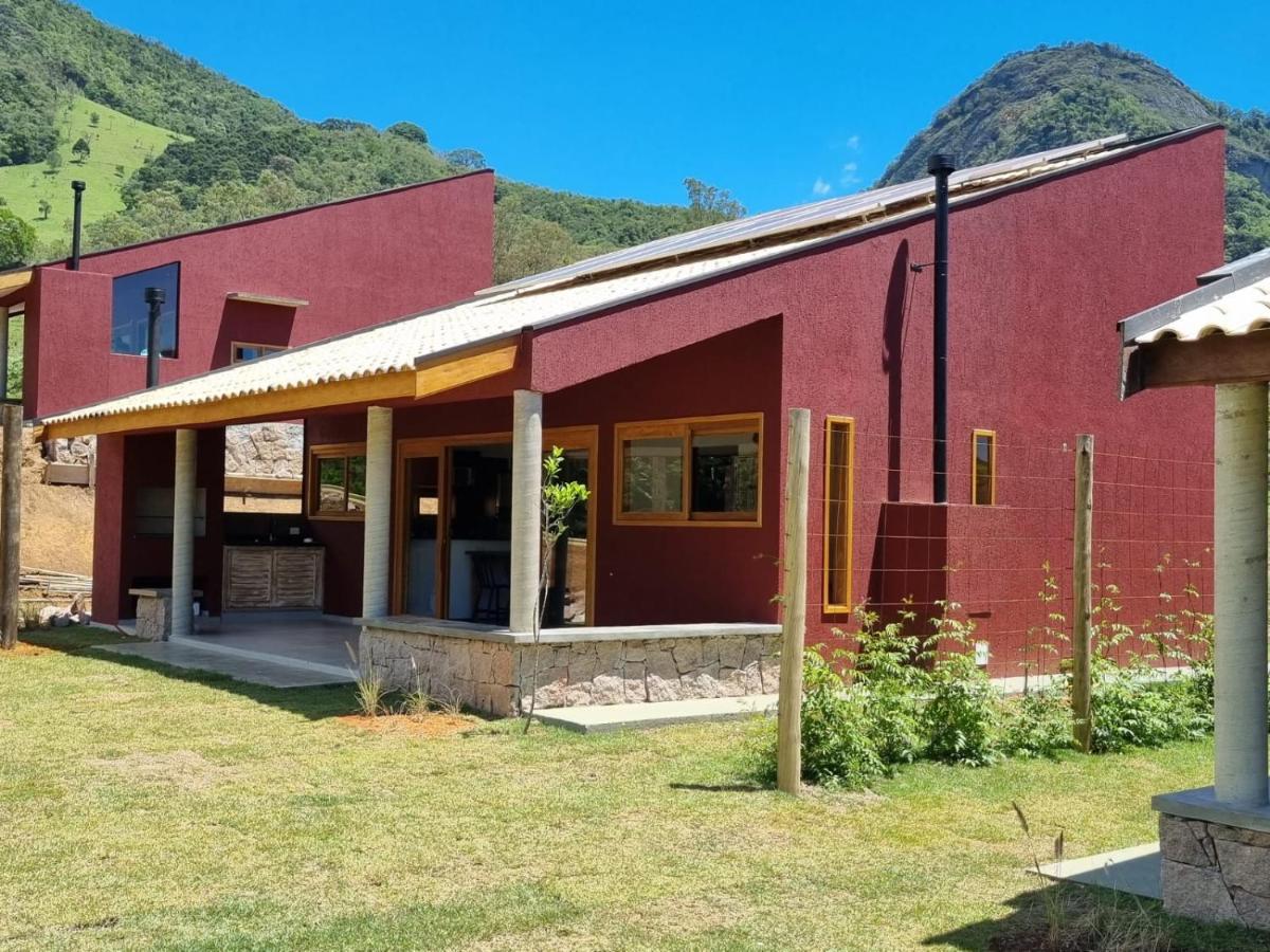 La Trinca Casas Charmosas Villa São Bento do Sapucaí Dış mekan fotoğraf