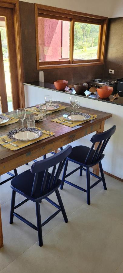 La Trinca Casas Charmosas Villa São Bento do Sapucaí Dış mekan fotoğraf