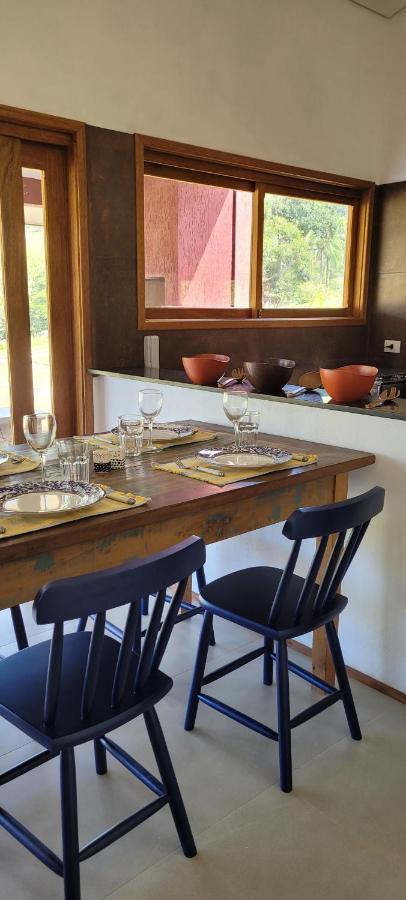 La Trinca Casas Charmosas Villa São Bento do Sapucaí Dış mekan fotoğraf