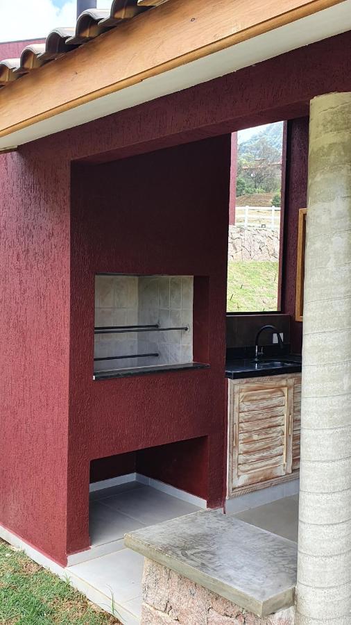 La Trinca Casas Charmosas Villa São Bento do Sapucaí Dış mekan fotoğraf