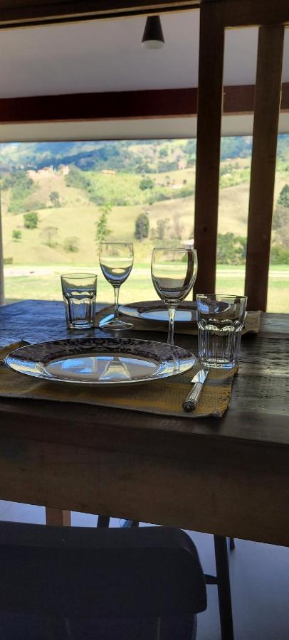 La Trinca Casas Charmosas Villa São Bento do Sapucaí Dış mekan fotoğraf