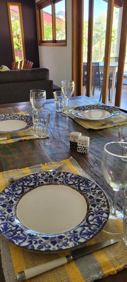 La Trinca Casas Charmosas Villa São Bento do Sapucaí Dış mekan fotoğraf